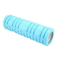 thumbnail image 3 of Mini rodillo hueco para yoga, ejercicio, fitness, fisioterapia, columna de masaje para yoga (azul), 3 of 11