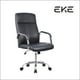 thumbnail image 2 of Silla Escritorio Oficina Ergonomica Moderna Piel Sintetica Color Negro, 2 of 3