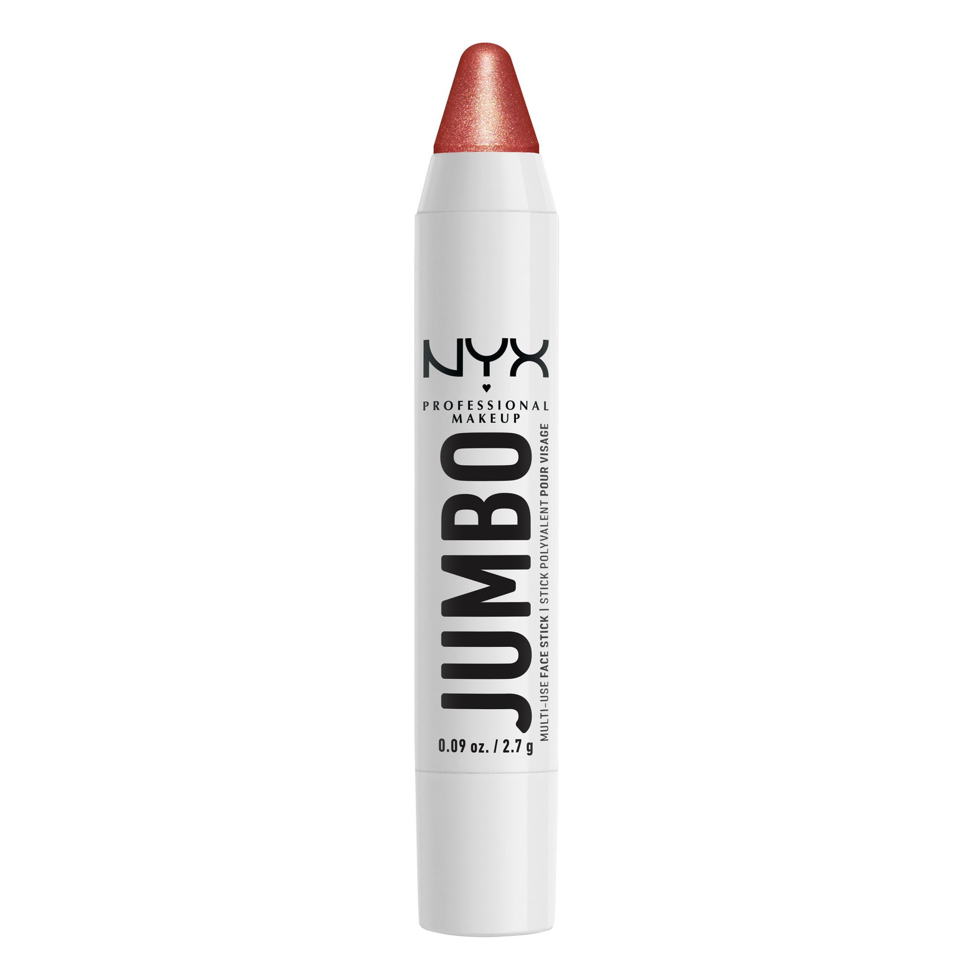 NYX Professional Makeup Jumbo MultiUse Face Stick Highlighter, Lemon Meringue