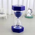 thumbnail image 1 of 5/10/15/20/30 Min Sandglass Hourglass Sand Clock Timer, 1 of 2