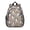Cavalier King Charles, variant on Cavalier King Charles Spaniel and Floral Backpack for School, Cute School Bag with Adjustable Shoulder Straps and Padded Back, 15"x11.42"x5.5"