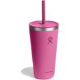 thumbnail image 2 of Hydro Flask Gobelet en Acier Inoxydable Tout Autour 28 Oz avec Paille Flexible Résistante aux Fuites et Couvercle à Pression, Récif, 2 of 7