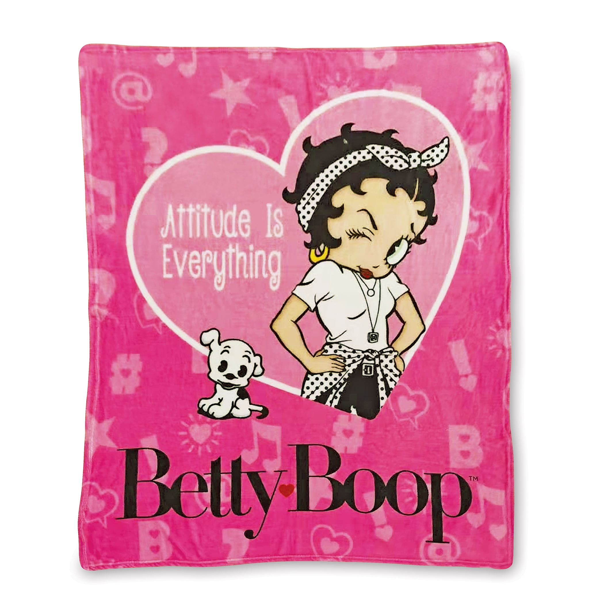 Betty boop blanket queen hotsell