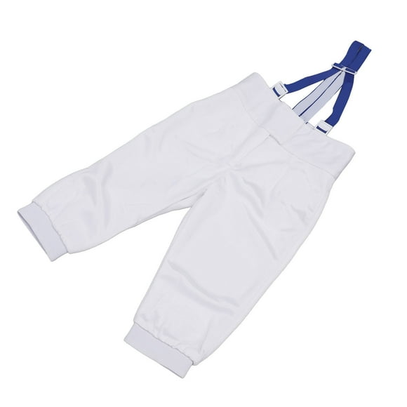 Anti Stab Material Kids Fencing Pants Breathable Thickened Fabric with Adjustable Design for Sabre Foil Epee