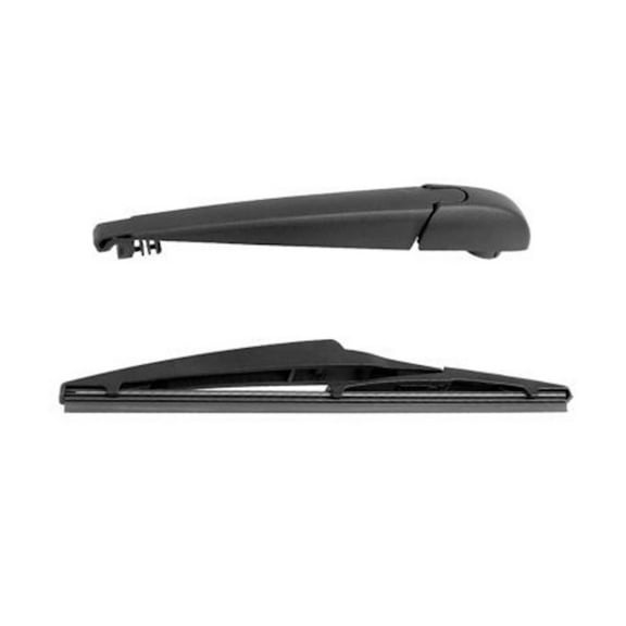 KarParts360 For Jeep Compass 2017-2024 Wiper Arm | Rear | Black