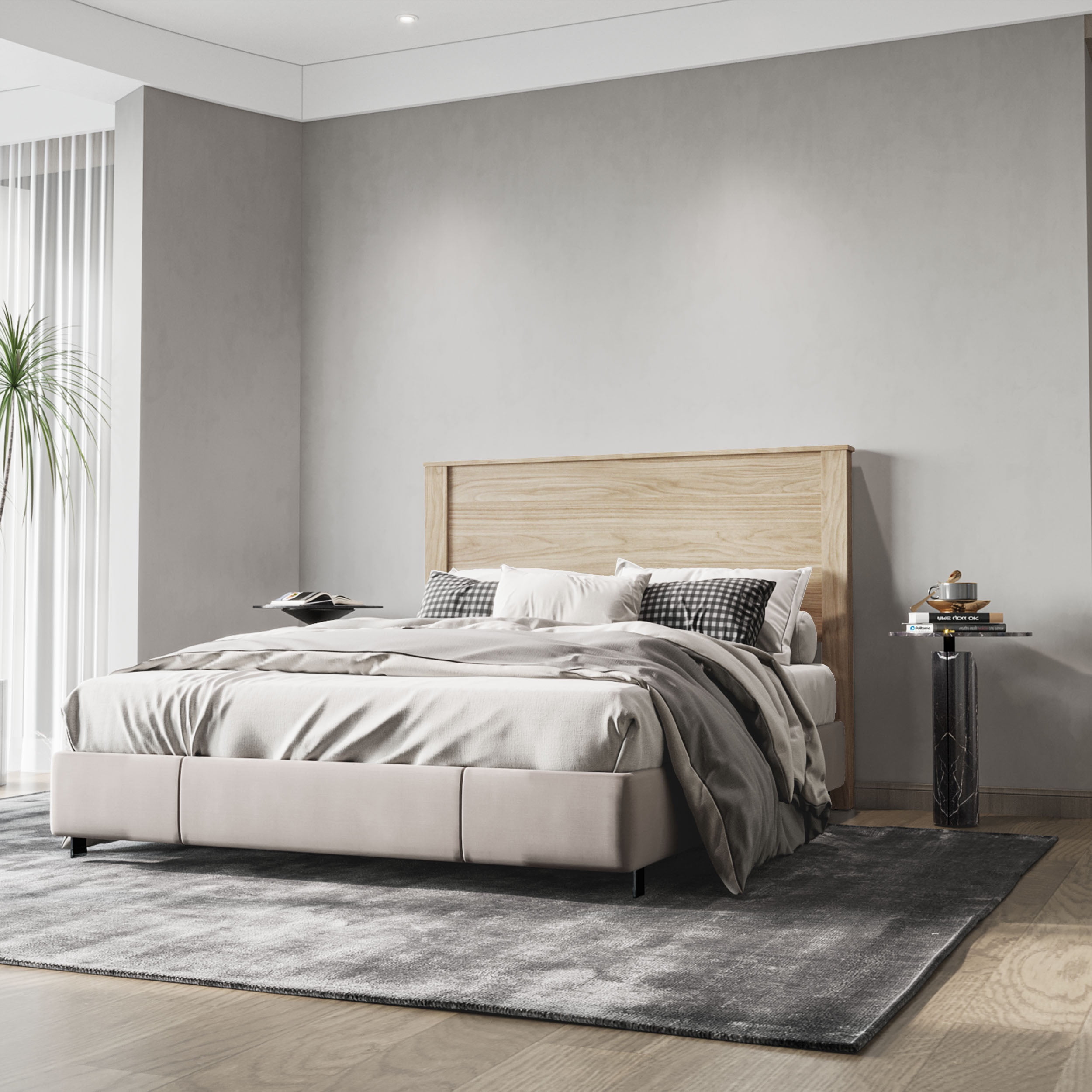 Polifurniture Juliette Queen Size Headboard