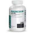 thumbnail image 3 of Bronson Magnesium High Absorption 400 mg, 200 Vegetarian Capsules, 3 of 4