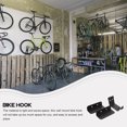 thumbnail image 3 of 1 Set Bike Wall Mount Heavy Duty Bike Rack Garage Bike Storage Hanger Hook, 3 of 9