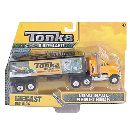 Tonka semi truck 2025