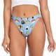 thumbnail image 1 of Fotbe Kawaii Sushi (2) Tanga Sin Costuras para Mujer con Estampado – Panties Invisibles, Transpirables y Cómodos para Uso Diario-Small, 1 of 6