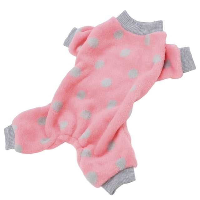 Pet Plush Pajamas, Lightweight Dog Pajamas Stretchy For Small Medium Dogs Cats S,M,L,XL