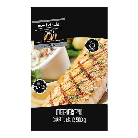 Filete de róbalo Marketside Premium 500 g congelado