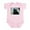 Petal Pink, variant on CafePress - Bombay Body Suit - Baby Light Bodysuit, Size Newborn - 24 Months