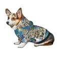 thumbnail image 6 of Balery Design Name Dog Hoodie Pets Wear Hoodies For Small Dogs Pet Clothes Costumes, Pets Wear Hoodie Sweatshirt Outfit For Dogs Cats Cosplay Party-Size Name, 6 of 8