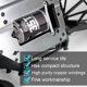 thumbnail image 4 of RC Motor RC Crawler Motor Metal de alta resistencia para 1/10 Scale RC Car Remote Control Car Fugacal Otros, 4 of 8
