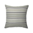 thumbnail image 3 of pillow perfect zig zag avocado throw pillow, rectangular, green, 3 of 4