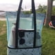 thumbnail image 4 of Monstrate Bolsa de almuerzo aislada impermeable portátil almacenamiento de leche de alimentos bolsa fresca trabajo escuela Camping Picnic bolso para Almacenamiento y organización del hogar Verde Monstrate HA064996-02, 4 of 6