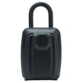 thumbnail image 1 of Key Lock Box, Large Internal Cavity 4 Digit Combination Key Lock  For Outside, 1 of 8