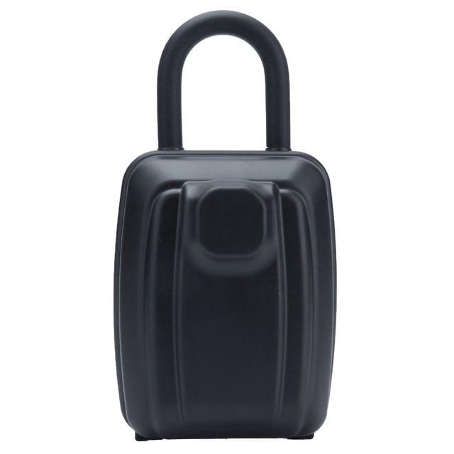 Key Lock Box, Large Internal Cavity 4 Digit Combination Key Lock For Outside