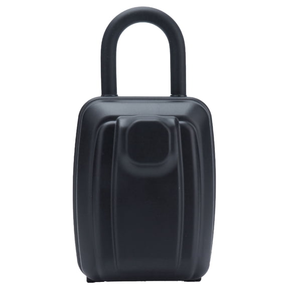 Key Lock Box, Large Internal Cavity 4 Digit Combination Key Lock For Outside