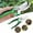 C, variant on Garden Shears, Floral Scissors, Non-Slip Garden Pruning Shears, Stainless Steel Multifunctional Branch Trimming Scissors, Ergonomic Heavy Duty Hand Pruner for Home Garden Yard 1Pcs