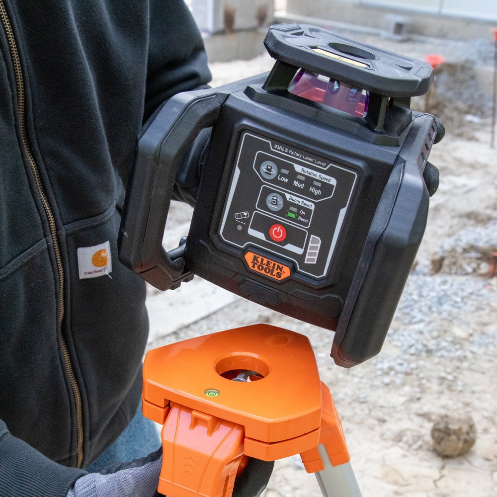 Klein Tools 93RLS Green Rotary Laser Level