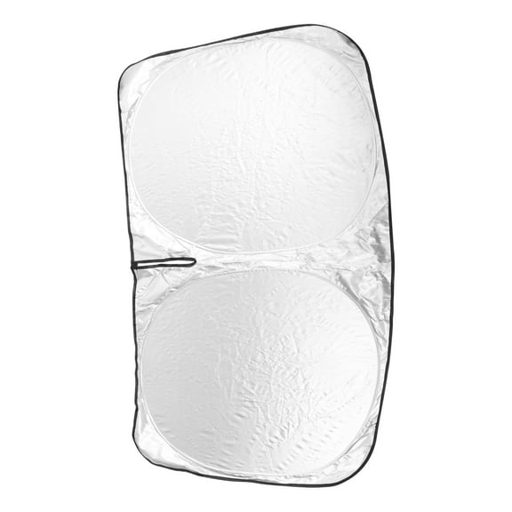 Motoforti Foldable Windshield Sun Shade Blocking UVR Durable Sunshade Protector for Buick Encore 2020-2022 132x76cm
