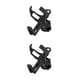 thumbnail image 2 of Greeniant Soporte para botella de agua para bicicleta, soporte de plástico para botella de agua para bicicleta, accesorio para ciclismo, negro 2piezas, 2 of 6