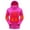 Rose Red, variant on DEWBU Heated Jacket for Women, Soft Shell Heated Coat with 12V Battery Pack, Waterproof Heating Jacket for Winter Outdoor