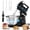 BLACK1-3, variant on Stand Mixer Automatic Electric Kitchen Mixer - 4.8 QT Smart Standing & Hand Mixer with Auto-Rotating Bowl & Beater, 5-Speed Tilt-Head Household Mixer with Beaters& Dough Hooks for Baking,Black/White