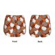 thumbnail image 3 of Balery Various Pumpkins Pantalones cortos deportivos para mujer con forro y dos bolsillos, elásticos, para entrenamiento, gimnasio, yoga-Large, 3 of 7