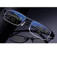 thumbnail image 4 of Gafas de lectura inteligentes Sunnimix corrección de 400 grados multifocales Negro, 4 of 8