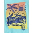 thumbnail image 2 of The Children's Place Boys Sleeveless Graphic Print Tank Top, Sizes XS-XXL, 2 of 3