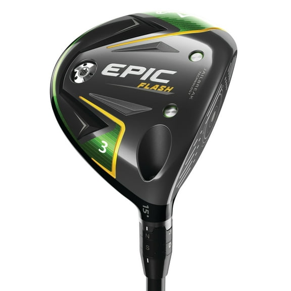 Pre-Owned Left Handed Callaway Epic Flash 15* 3 Wood 6 Project X HZRDUS Smoke Black 70 VG