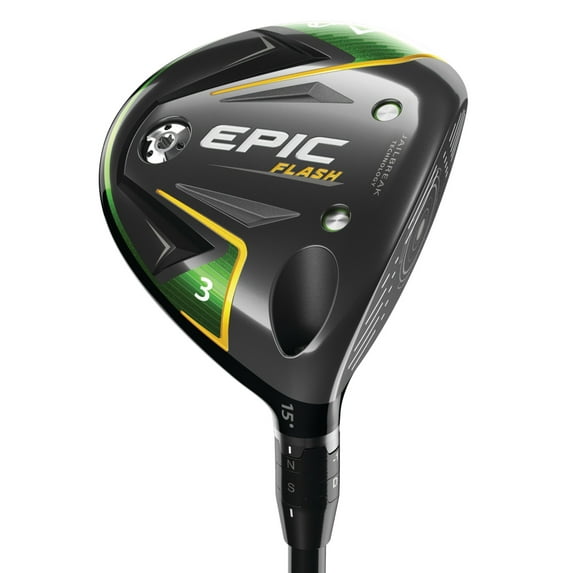 Pre-Owned Left Hand Callaway Epic Flash 15* 3 Wood Regular Project X HZRDUS Smoke 60 Value