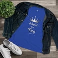 thumbnail image 3 of Adopted By The King Christian T-Shirt, 3 of 6