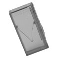 thumbnail image 1 of Case, Plastic Transparent Pocket Holder with  Sealing Portable Carrying Box for Full Pack 20, 1 of 8