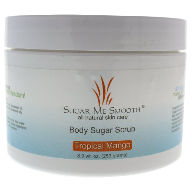 Sugar Me Smooth Body Sugar Scrub, Tropical Mango, 8.9 Oz