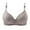 Dark Gray, variant on Women's Bras Plus Size Lift T-shirt Bras Seamless Padded Bralettes Stretch Breathable Full Figure Bras