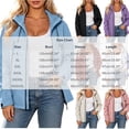 thumbnail image 3 of Zynoxe Plus Size Rain Jacket Women Trendy Waterproof Zip Up Adjustable Cuffs Raincoat with Drawstring Hood Outdoor Travel Hiking Windbreaker Purple 2XL, 3 of 7