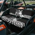 thumbnail image 2 of FKELYI UTV Seat Cover Waterproof Powersports Seats Covers Cartoon Cat Print Anti-Dust Mule Bench Seat Cover Compatible with Mule SX 2017-2023 Interior Decor, 2 of 7