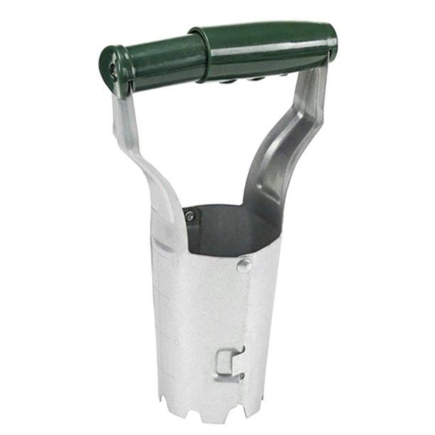 Automatic Transplanter Garden Hand Bulb Planter Tool with Depth Mark