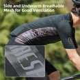 thumbnail image 1 of AresFuel Abrigo deportivo, Camilla Buzhi Hombres, Tejida rápida e inhalable para hombres Fitness Sport Camiseta Deportiva Hombres Quick Tops Bicicleta Fitness Deporte Wotao Hombres., 1 of 8