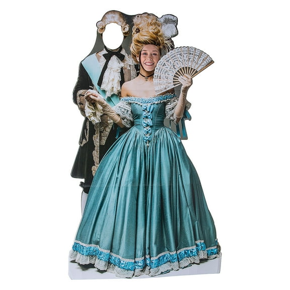 Fun Express Victorian Couple Photo Life-Size Cardboard Cutout Stand-Up
