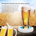 thumbnail image 4 of Bubbler Portable Electric Beer Foaming Machine Beer Bubbler Portable Beer Foam Maker Sonic Foamer Kearding HA016072-00, 4 of 5