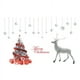 thumbnail image 2 of Vinilos decorativos de árbol de Navidad para pared | Pegatinas navideñas para ventanas | Mural autoadhesivo para dormitorio, sala de estar, cuarto infantil y sala de juegos, 2 of 5