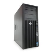 Z420 Workstation, 1x Xeon E5-2660 v2 2.2GHz Ten Core Processor, 8GB DDR3 Memory, 1x 500GB SSD, NVIDIA Quadro 600, Windows 10 Professional 64-bit Installed, (Refurbished)