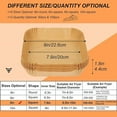 thumbnail image 6 of Phojia Air Fryer Liner for Ninja AG301 Grill, 9 Inch Square Parchment Paper, Non-Stick, 100 Piece, 6 of 6