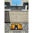 thumbnail image 3 of Carolines Treasures BB1785RUG Halloween French Bulldog Machine Washable Memory Foam Mat, 3 of 4