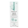 thumbnail image 5 of Derma E Natural Mineral Facial Sunscreen, SPF 30, 2 oz, 5 of 5